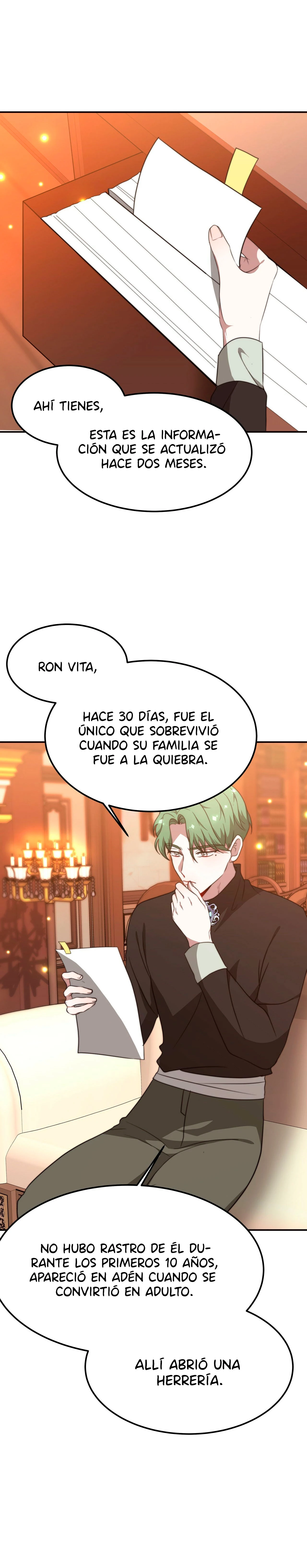 La princesa olvidada quiere vivir en paz Capitulo 14 página 35