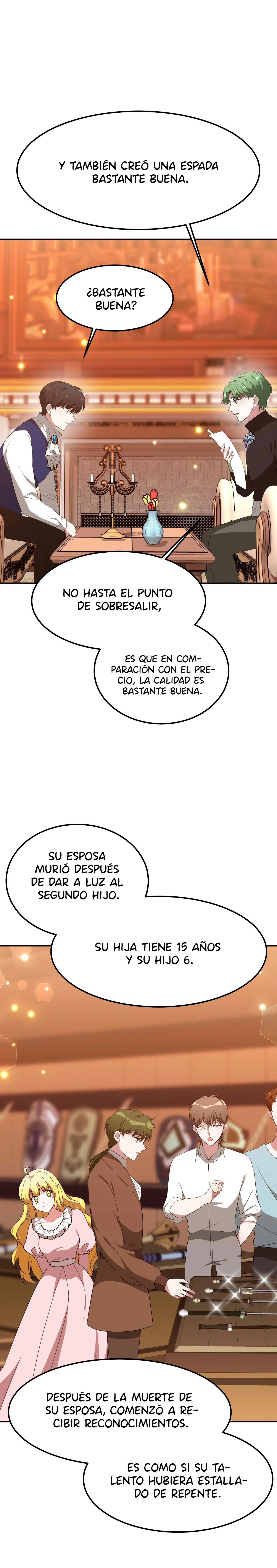 La princesa olvidada quiere vivir en paz Capitulo 14 página 36