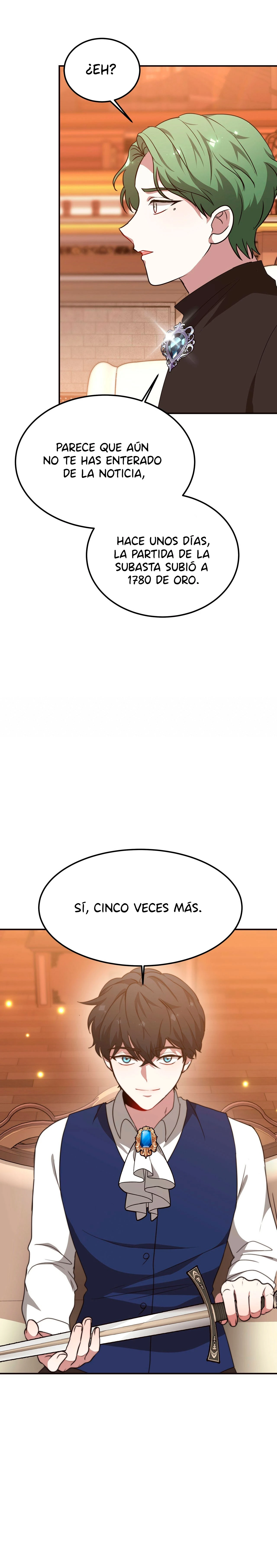 La princesa olvidada quiere vivir en paz Capitulo 14 página 38
