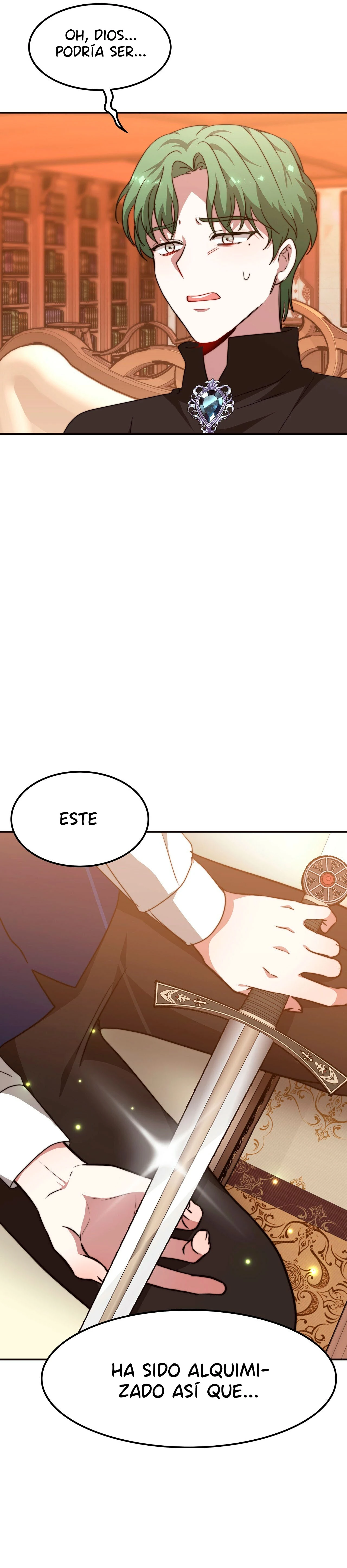 La princesa olvidada quiere vivir en paz Capitulo 14 página 39