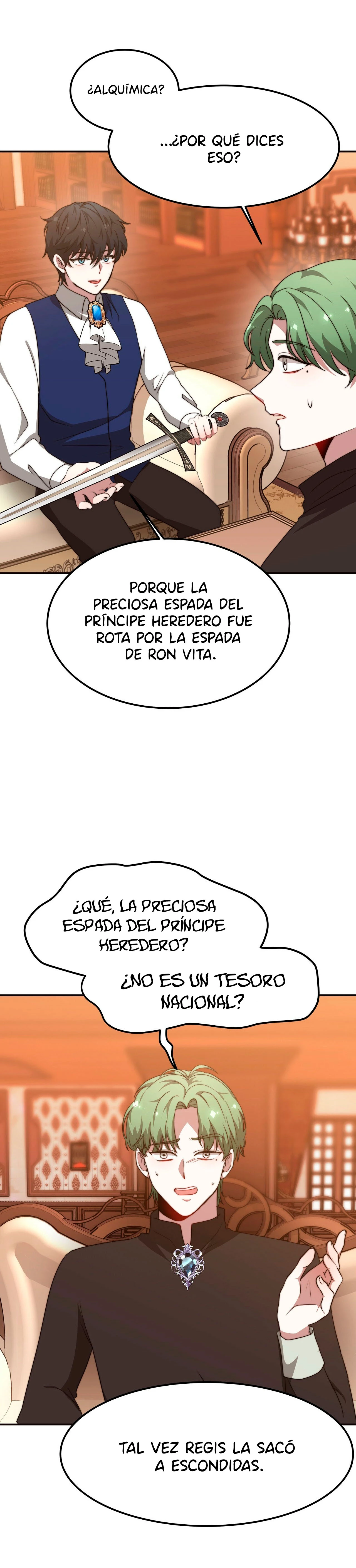 La princesa olvidada quiere vivir en paz Capitulo 14 página 40