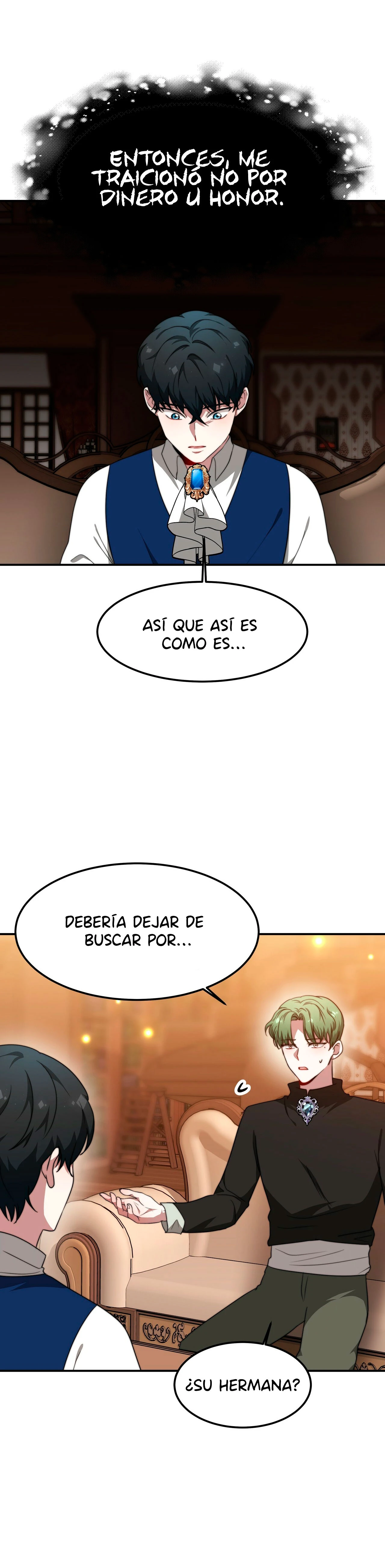 La princesa olvidada quiere vivir en paz Capitulo 15 página 17