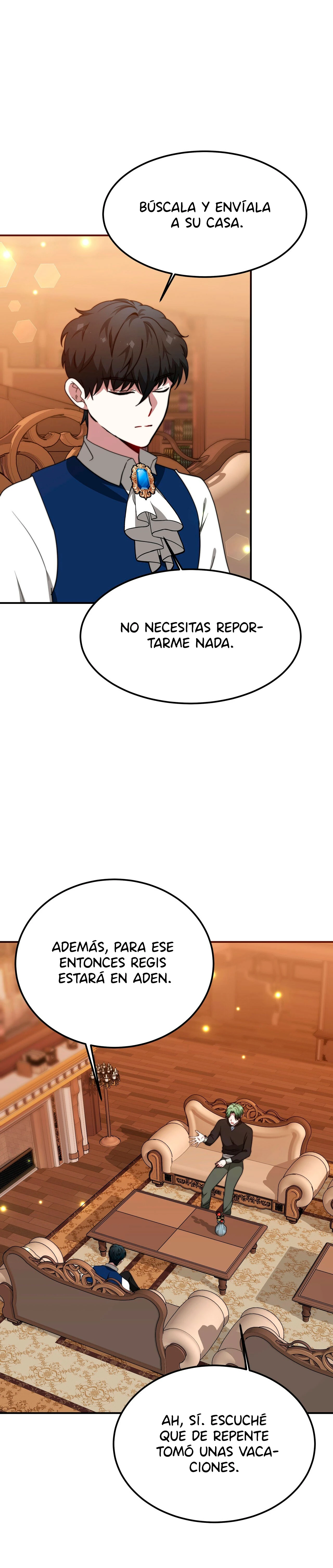 La princesa olvidada quiere vivir en paz Capitulo 15 página 18