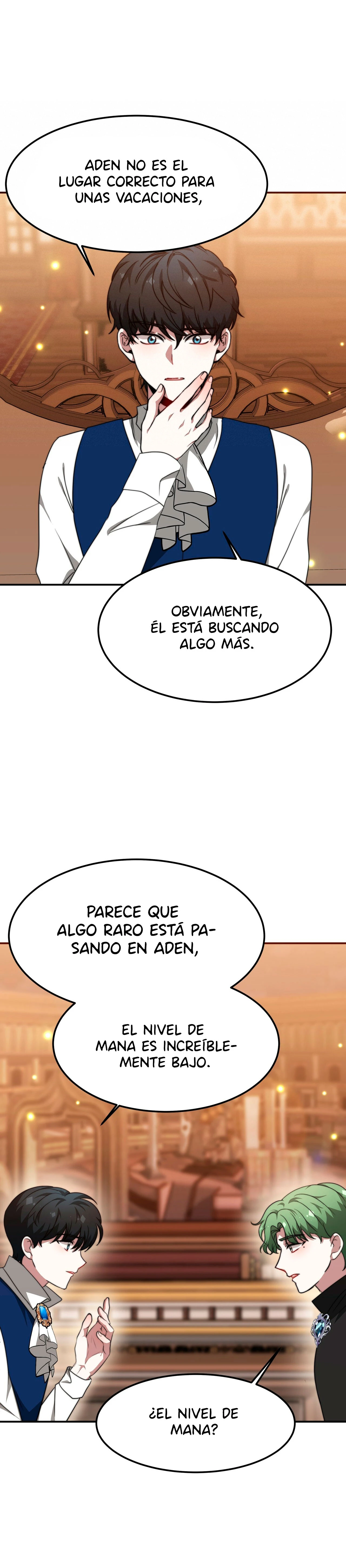 La princesa olvidada quiere vivir en paz Capitulo 15 página 19