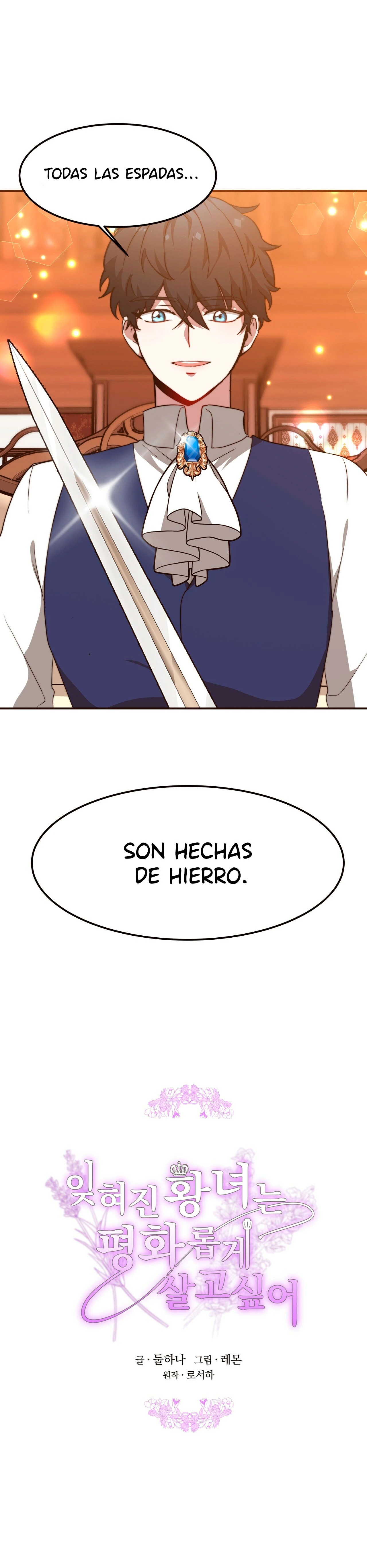 La princesa olvidada quiere vivir en paz Capitulo 15 página 2