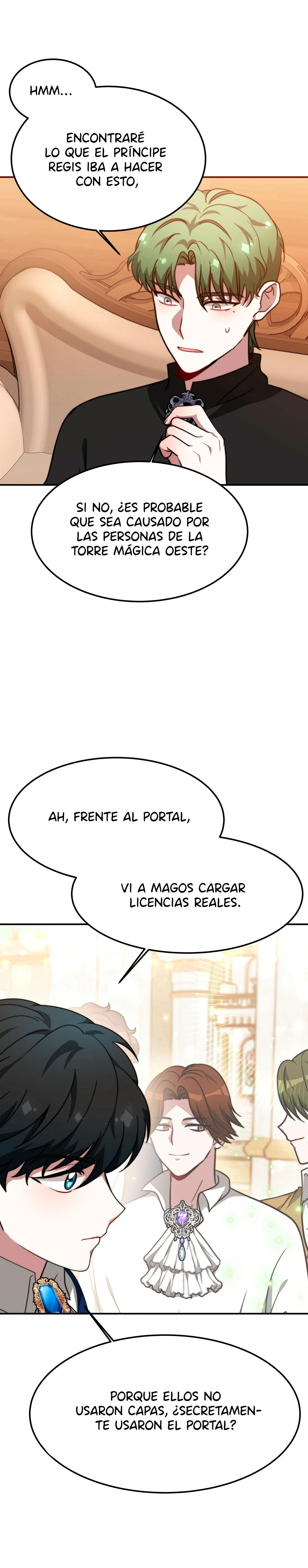 La princesa olvidada quiere vivir en paz Capitulo 15 página 20
