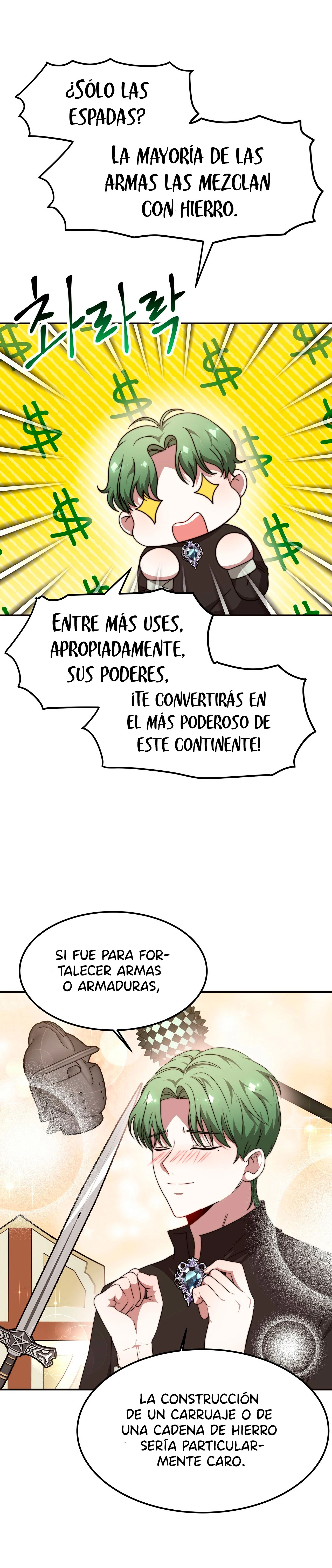 La princesa olvidada quiere vivir en paz Capitulo 15 página 3