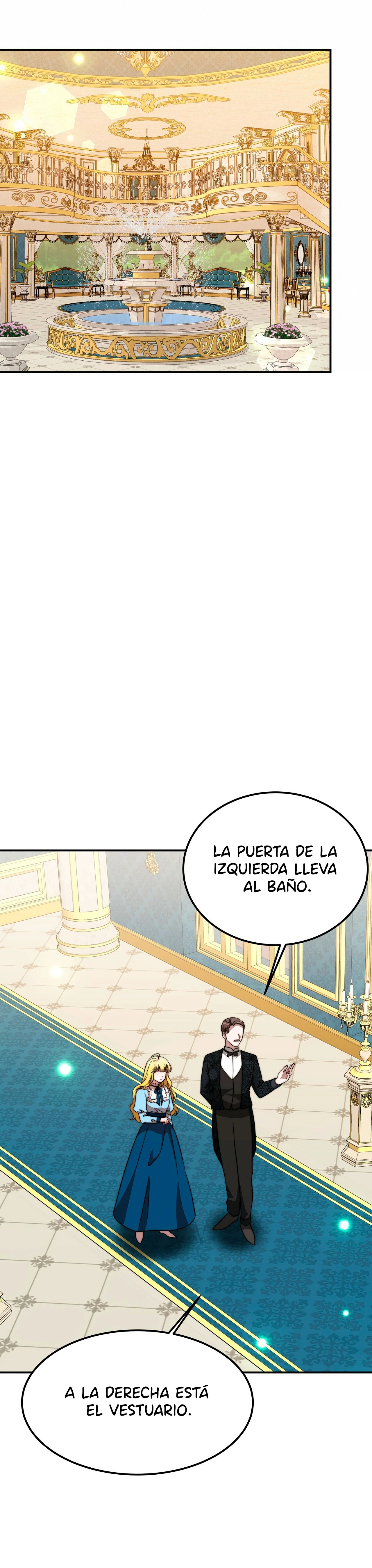 La princesa olvidada quiere vivir en paz Capitulo 15 página 36