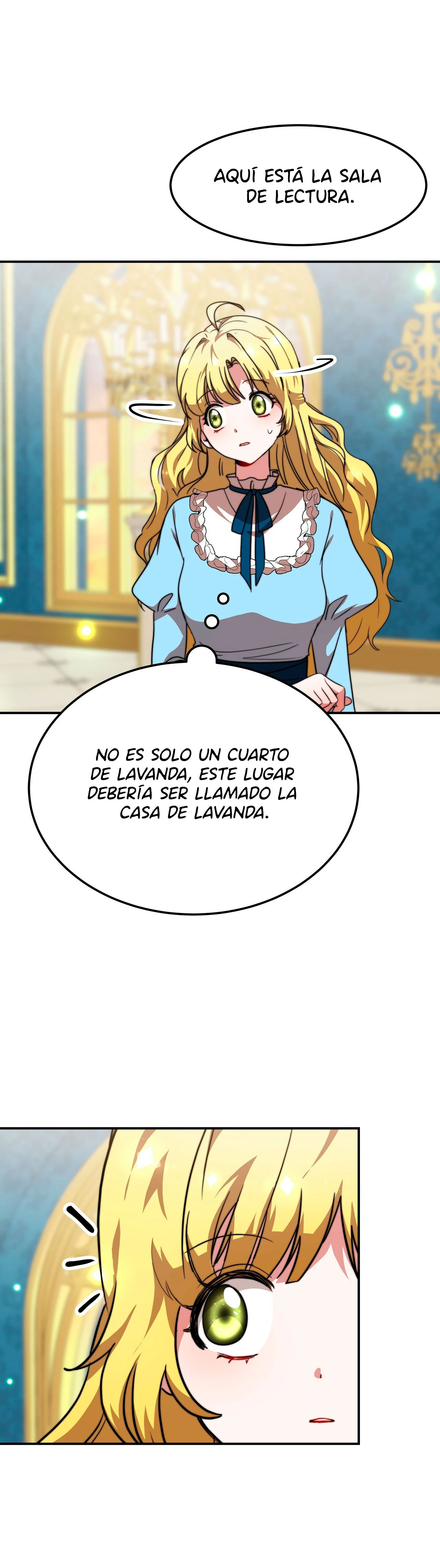 La princesa olvidada quiere vivir en paz Capitulo 15 página 37