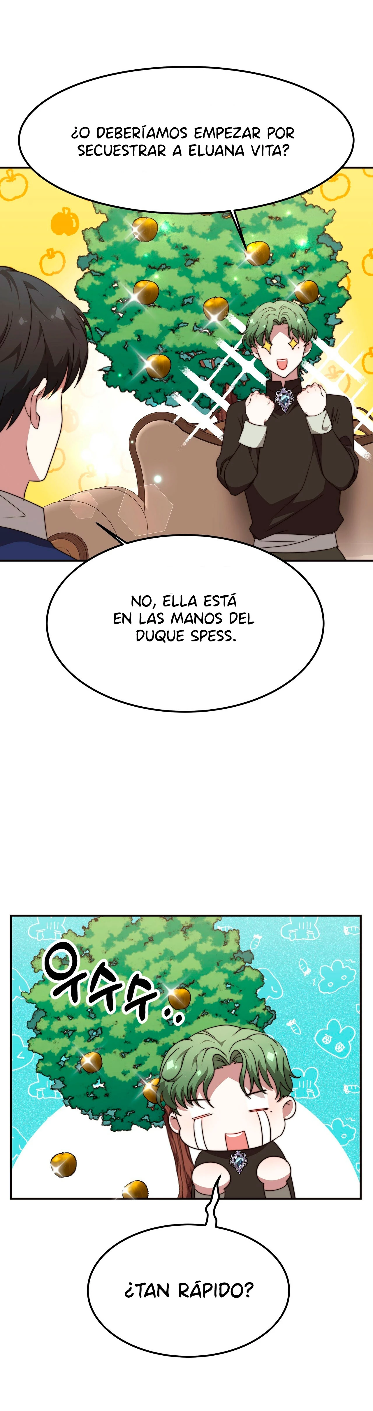 La princesa olvidada quiere vivir en paz Capitulo 15 página 4