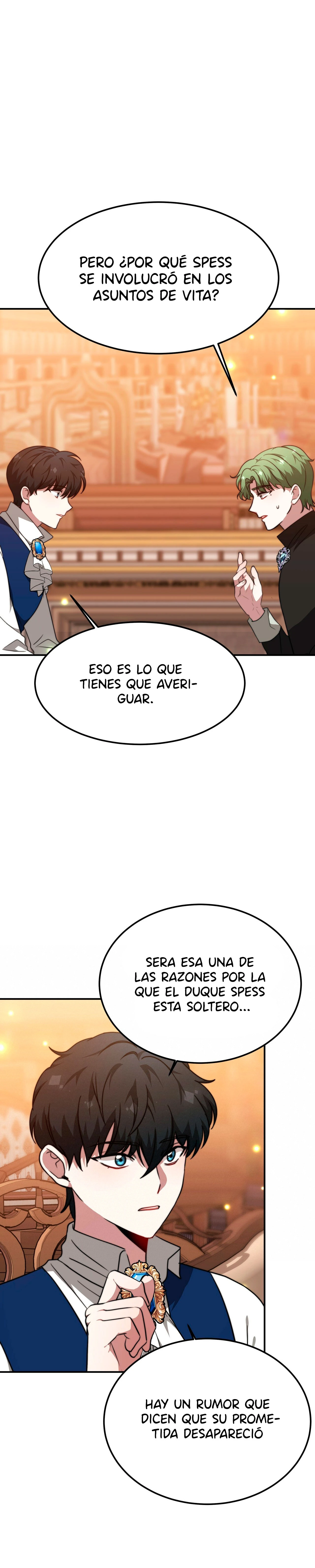La princesa olvidada quiere vivir en paz Capitulo 15 página 6
