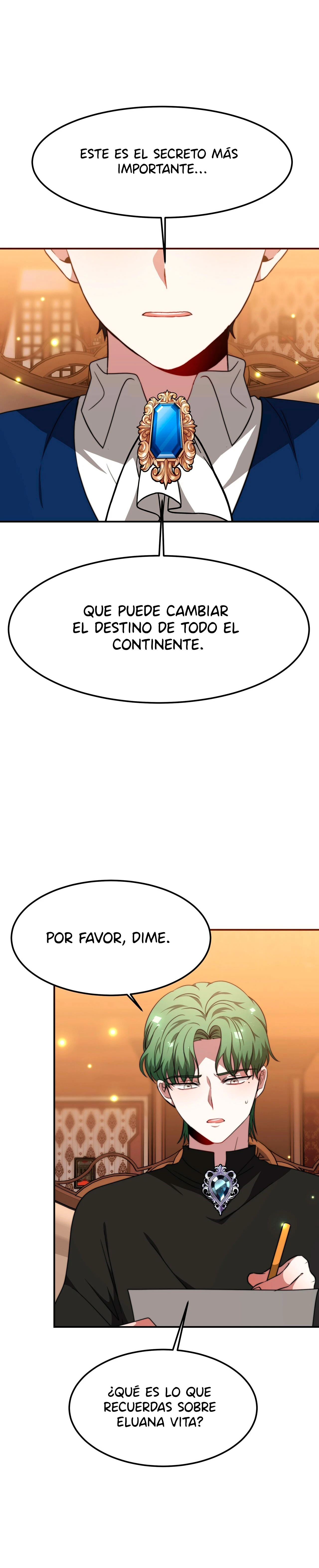 La princesa olvidada quiere vivir en paz Capitulo 15 página 9