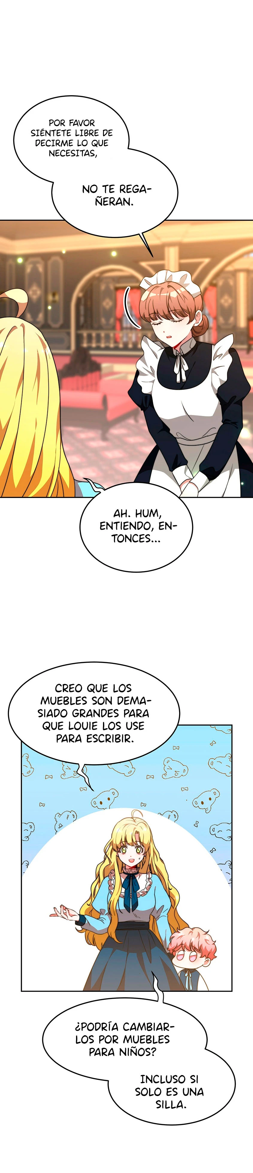 La princesa olvidada quiere vivir en paz Capitulo 16 página 25