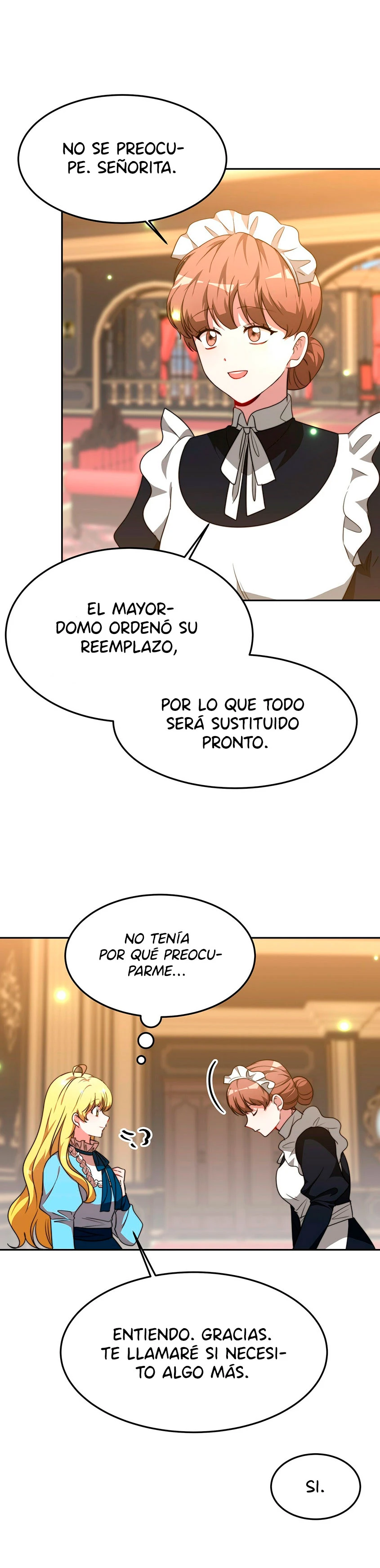La princesa olvidada quiere vivir en paz Capitulo 16 página 26