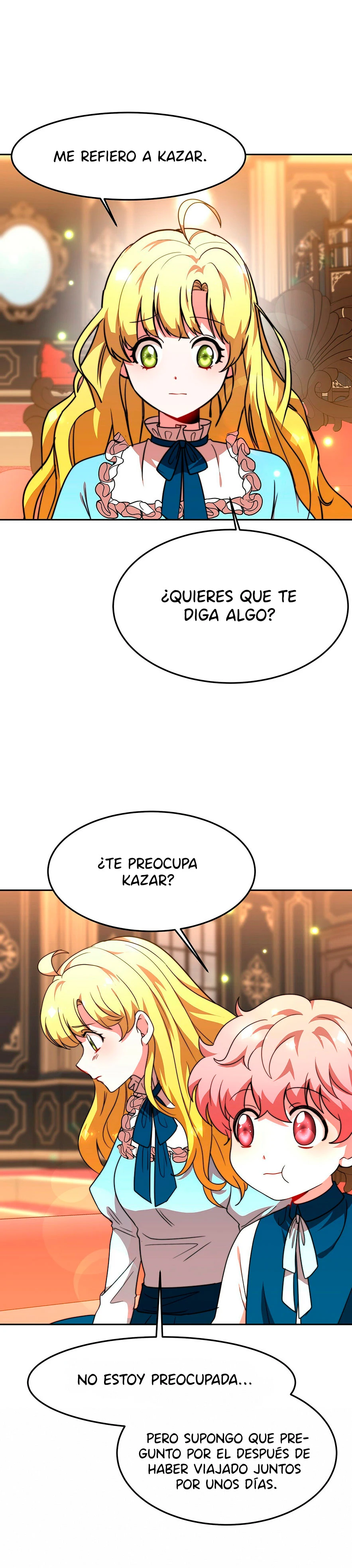 La princesa olvidada quiere vivir en paz Capitulo 16 página 41