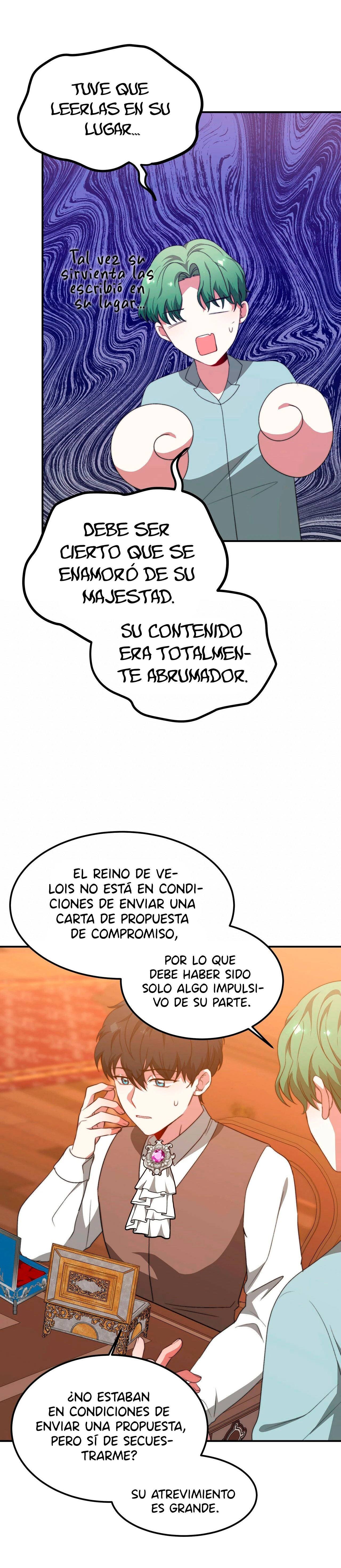 La princesa olvidada quiere vivir en paz Capitulo 17 página 12