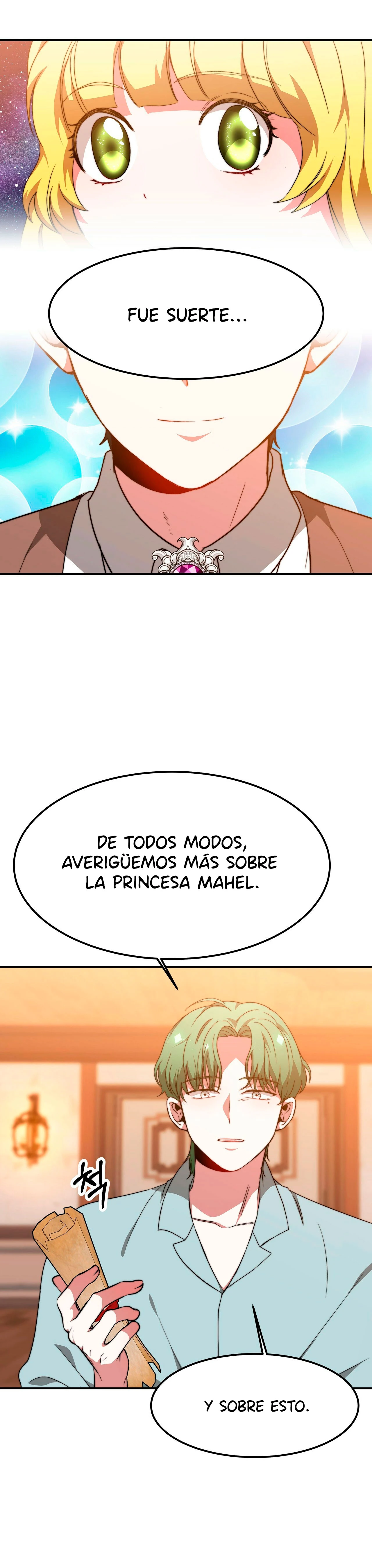 La princesa olvidada quiere vivir en paz Capitulo 17 página 15