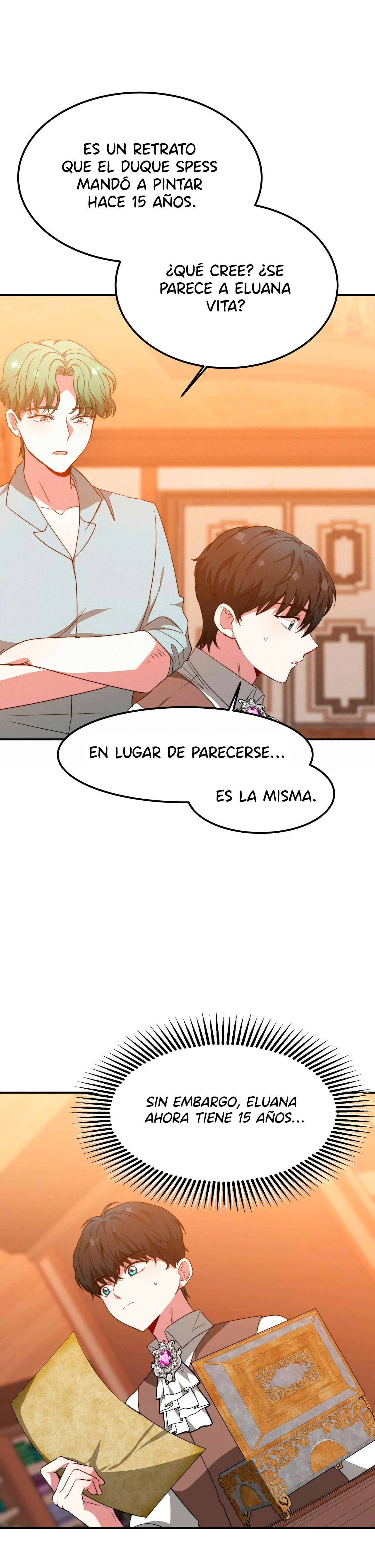 La princesa olvidada quiere vivir en paz Capitulo 17 página 18