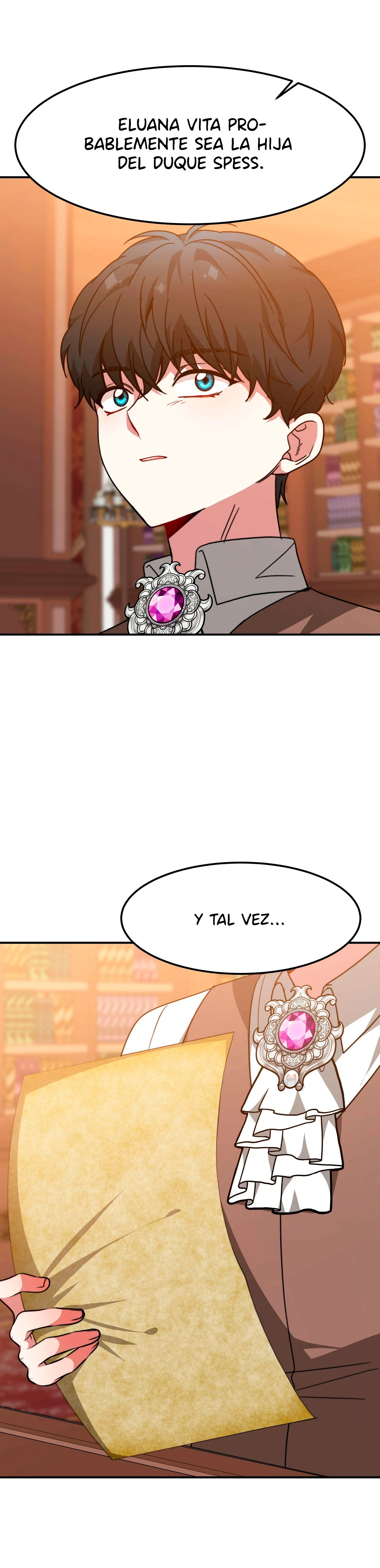 La princesa olvidada quiere vivir en paz Capitulo 17 página 21