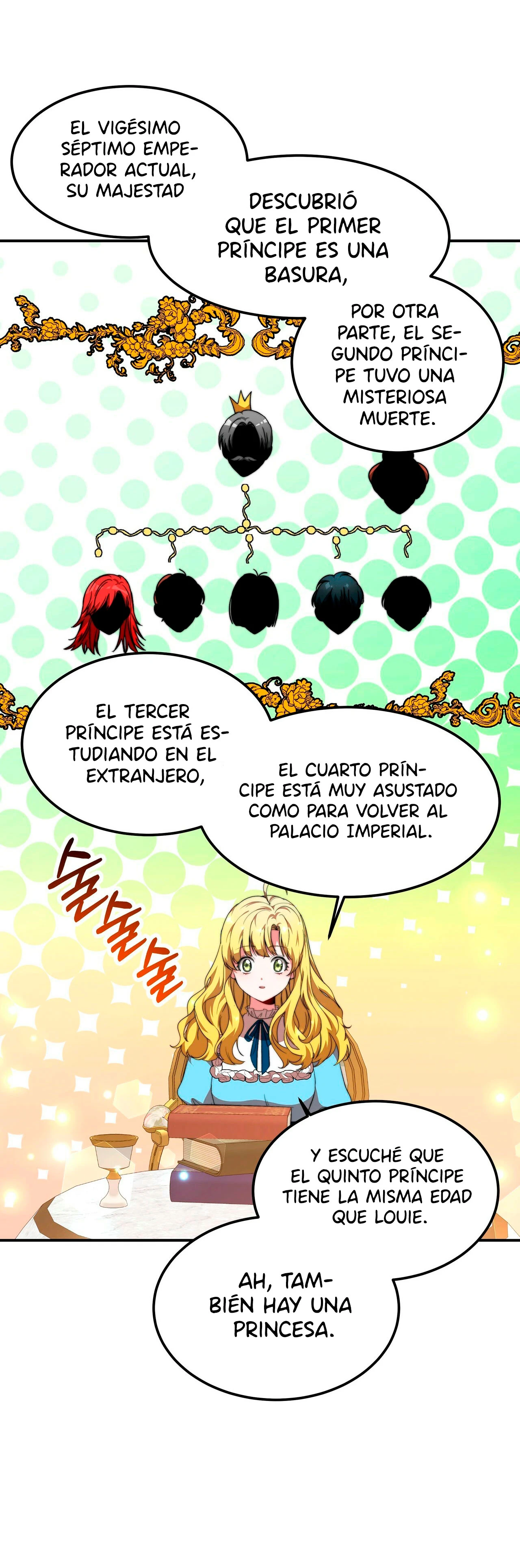 La princesa olvidada quiere vivir en paz Capitulo 17 página 27