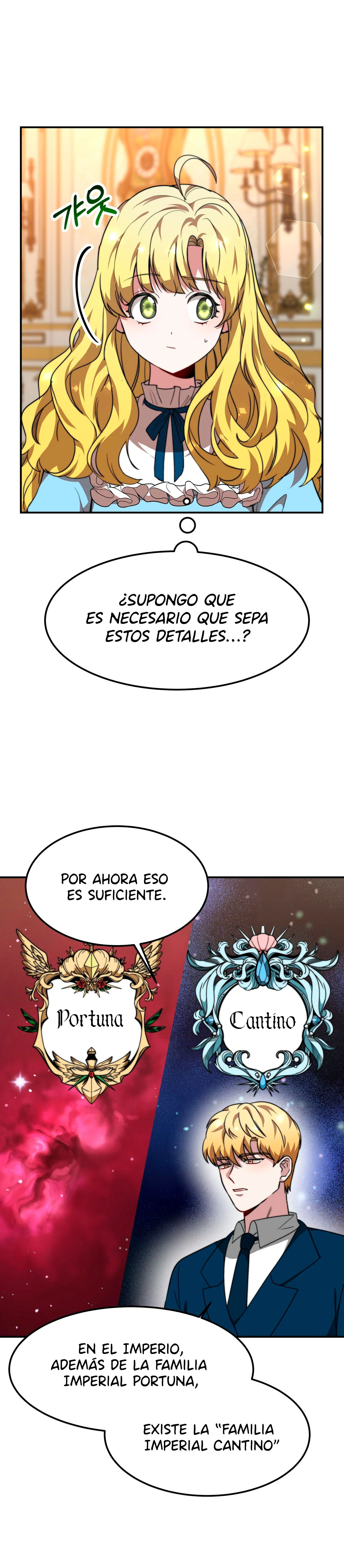 La princesa olvidada quiere vivir en paz Capitulo 17 página 28