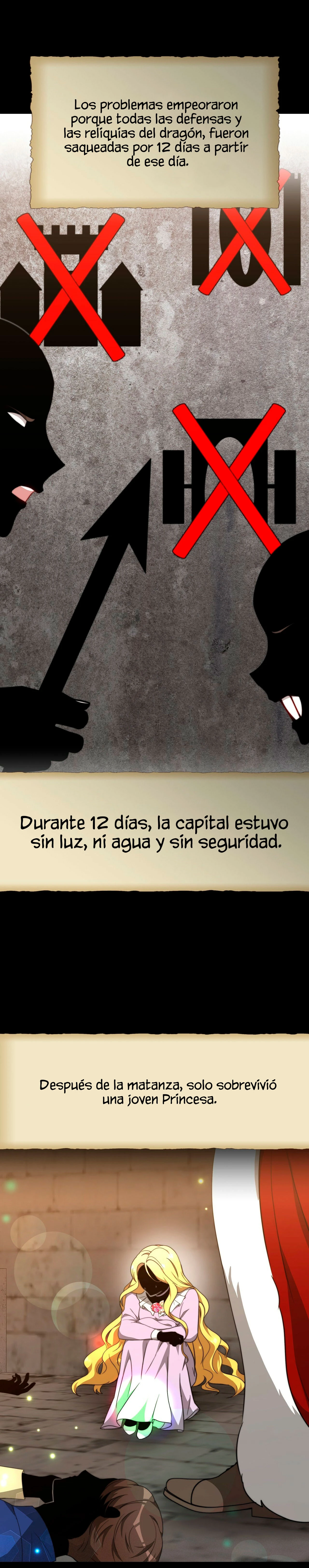 La princesa olvidada quiere vivir en paz Capitulo 17 página 34