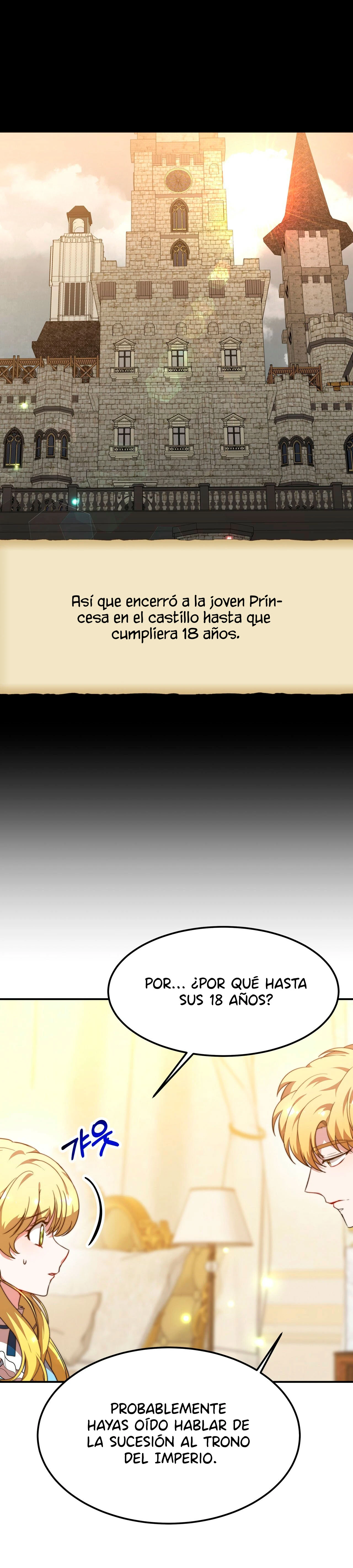 La princesa olvidada quiere vivir en paz Capitulo 17 página 36