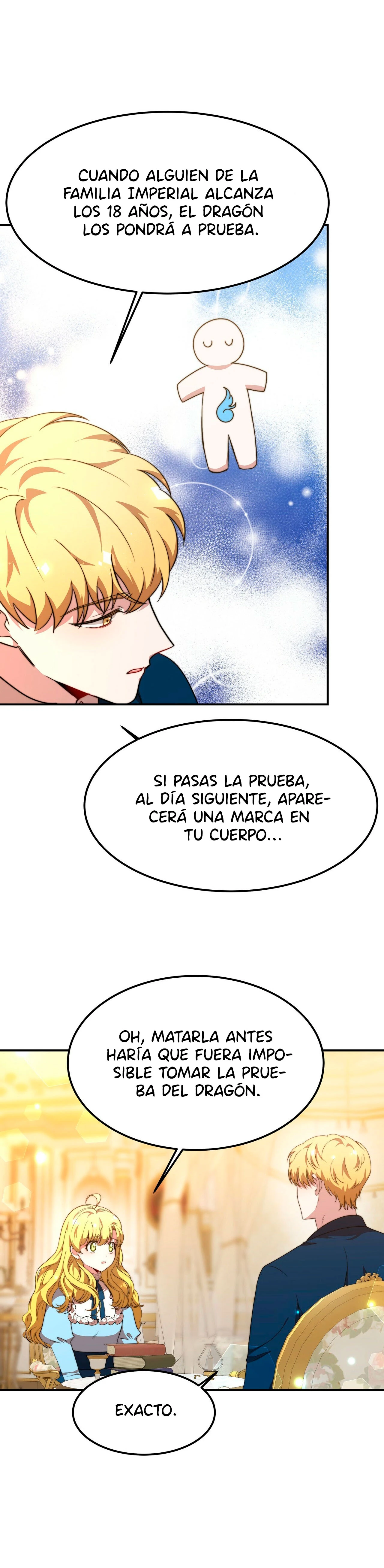 La princesa olvidada quiere vivir en paz Capitulo 17 página 37