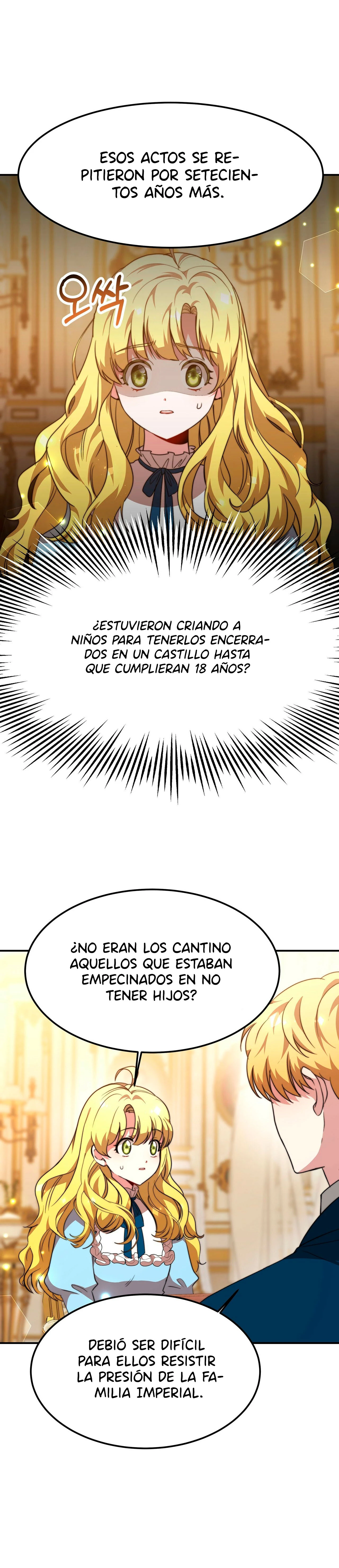 La princesa olvidada quiere vivir en paz Capitulo 17 página 39