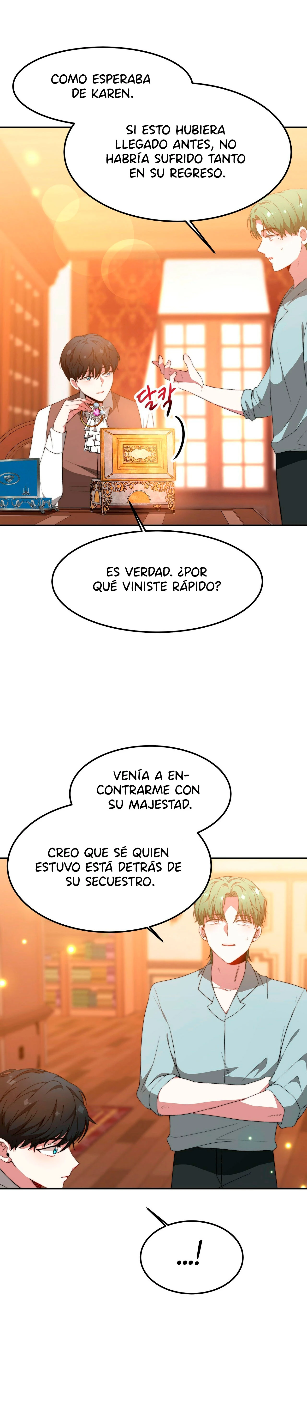 La princesa olvidada quiere vivir en paz Capitulo 17 página 9