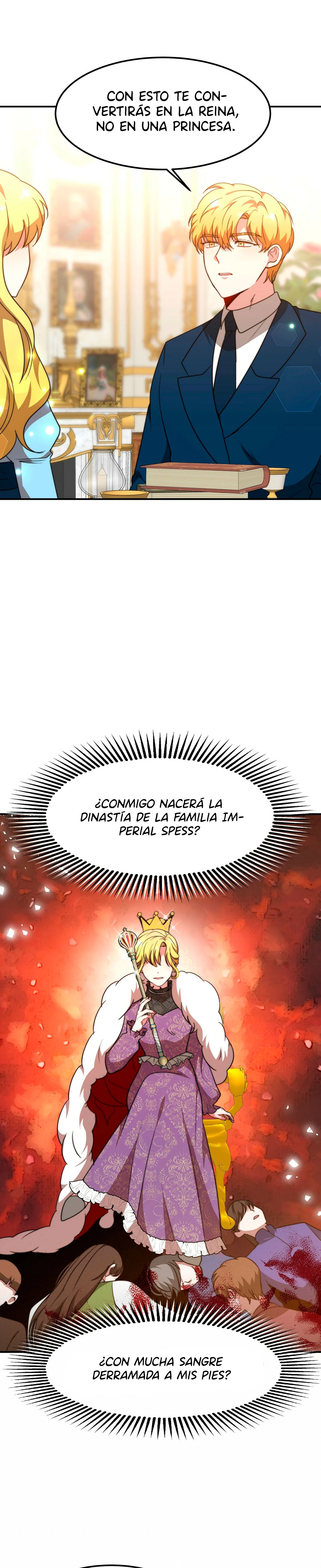 La princesa olvidada quiere vivir en paz Capitulo 18 página 20