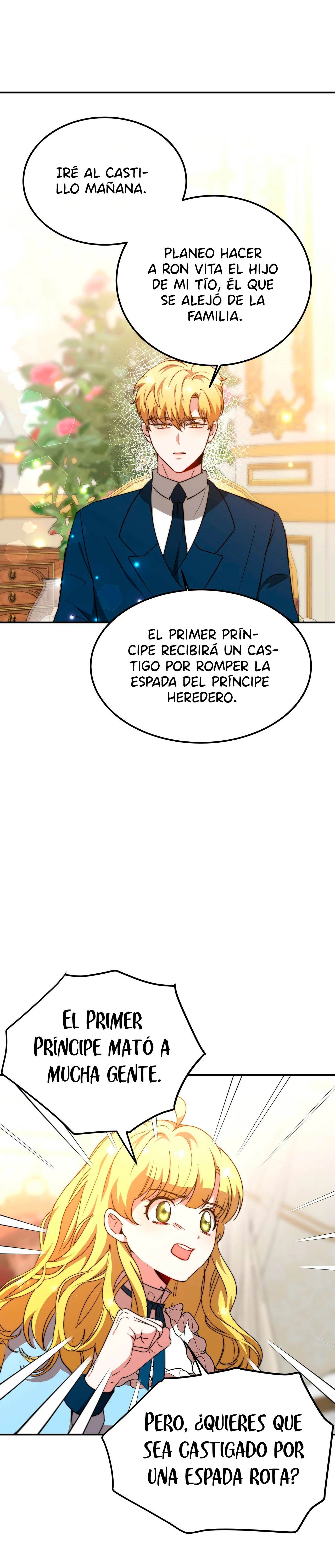 La princesa olvidada quiere vivir en paz Capitulo 18 página 31
