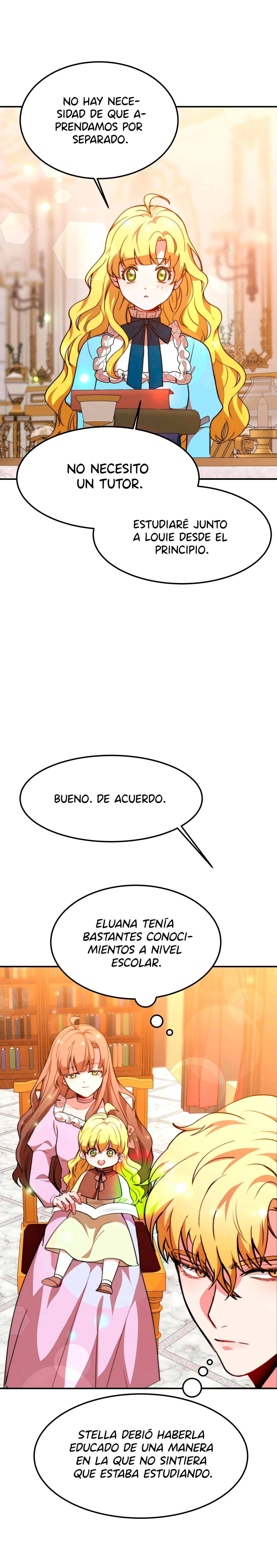La princesa olvidada quiere vivir en paz Capitulo 19 página 11