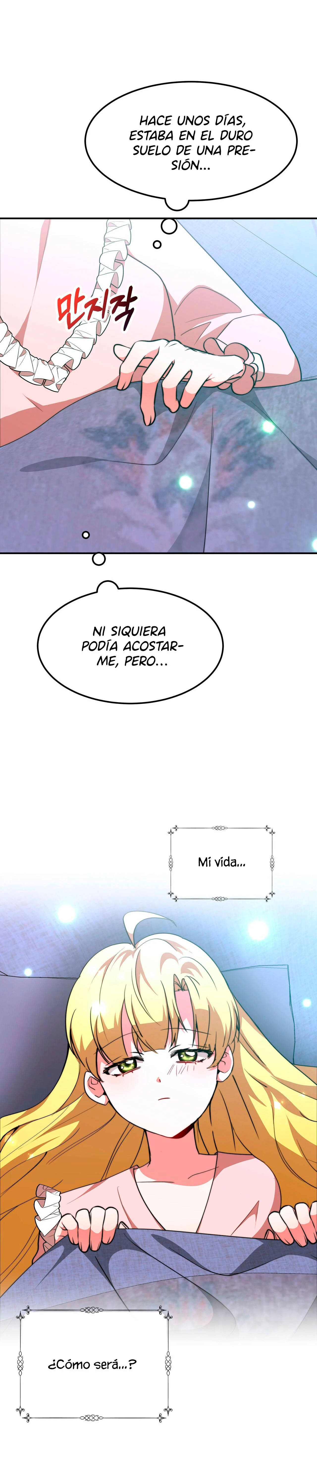 La princesa olvidada quiere vivir en paz Capitulo 19 página 18