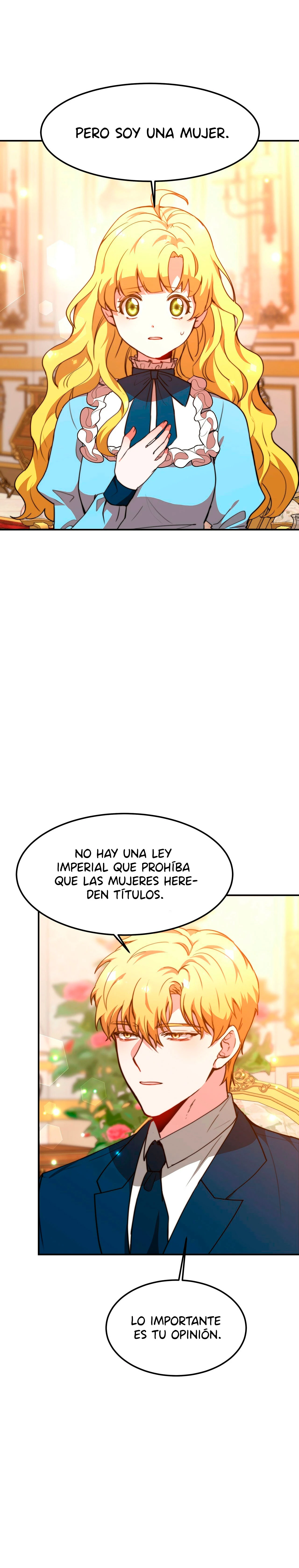 La princesa olvidada quiere vivir en paz Capitulo 19 página 3