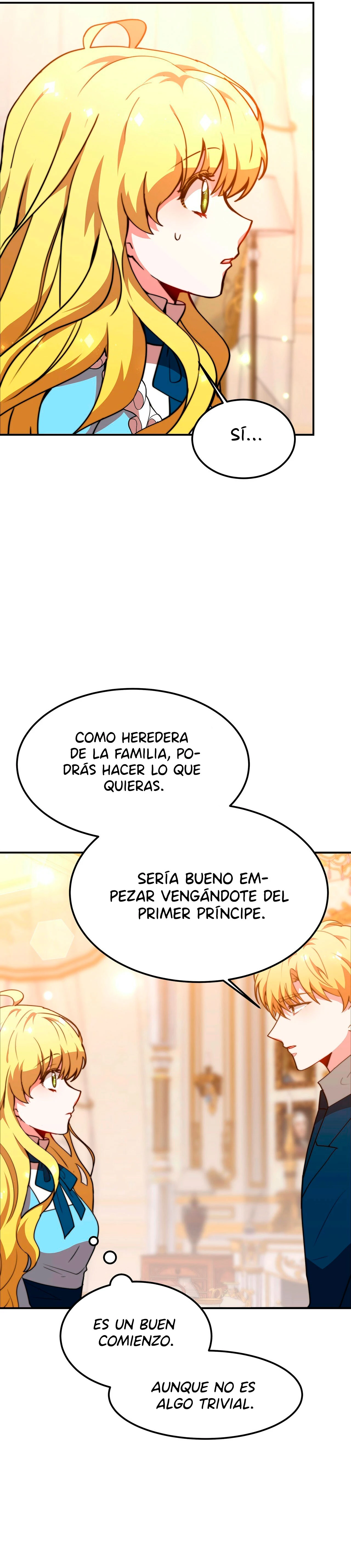 La princesa olvidada quiere vivir en paz Capitulo 19 página 4