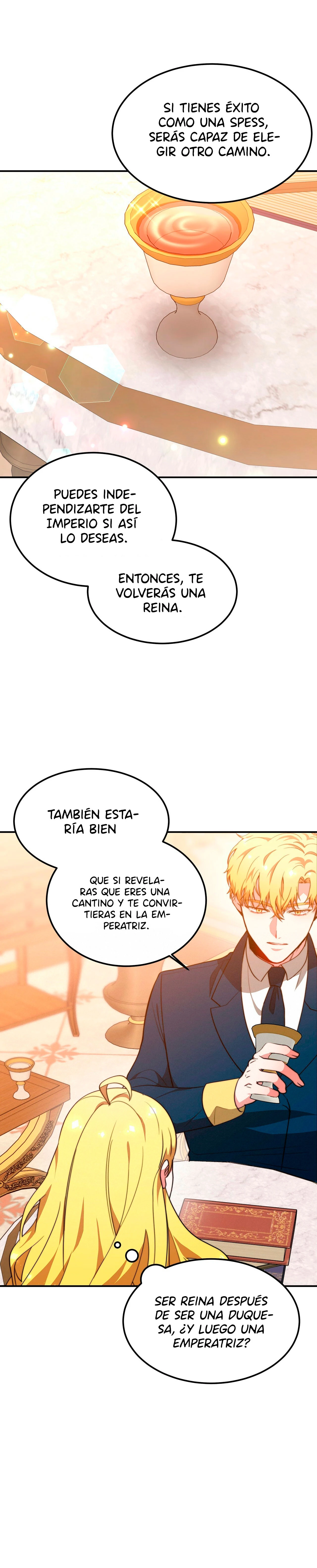 La princesa olvidada quiere vivir en paz Capitulo 19 página 5