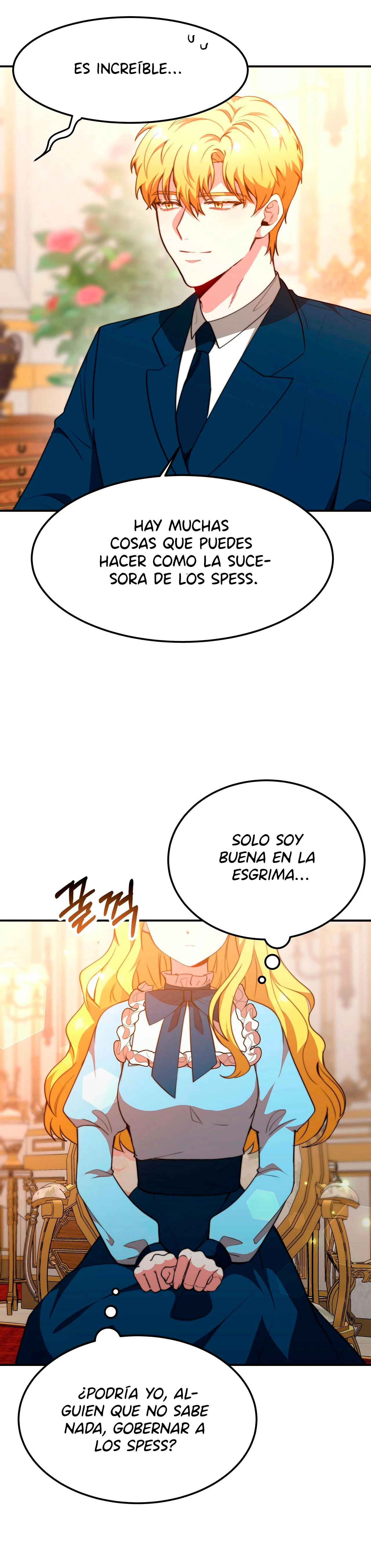 La princesa olvidada quiere vivir en paz Capitulo 19 página 6