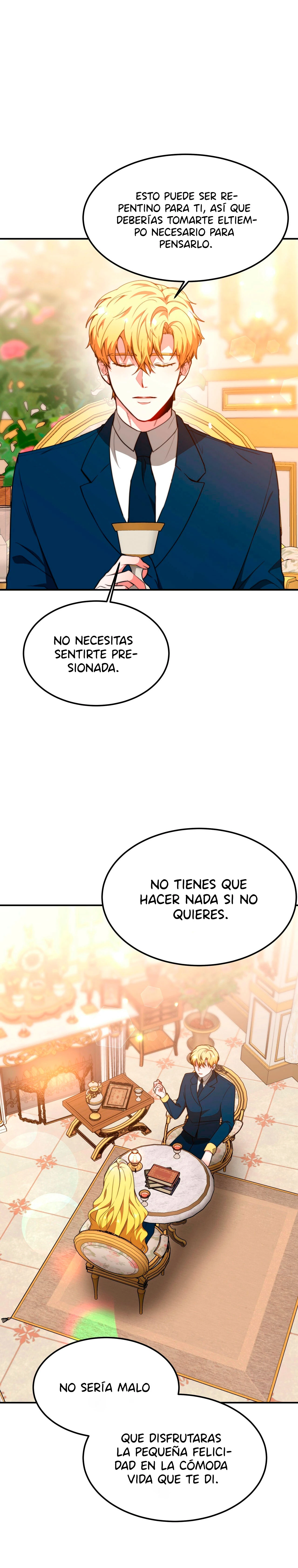 La princesa olvidada quiere vivir en paz Capitulo 19 página 8