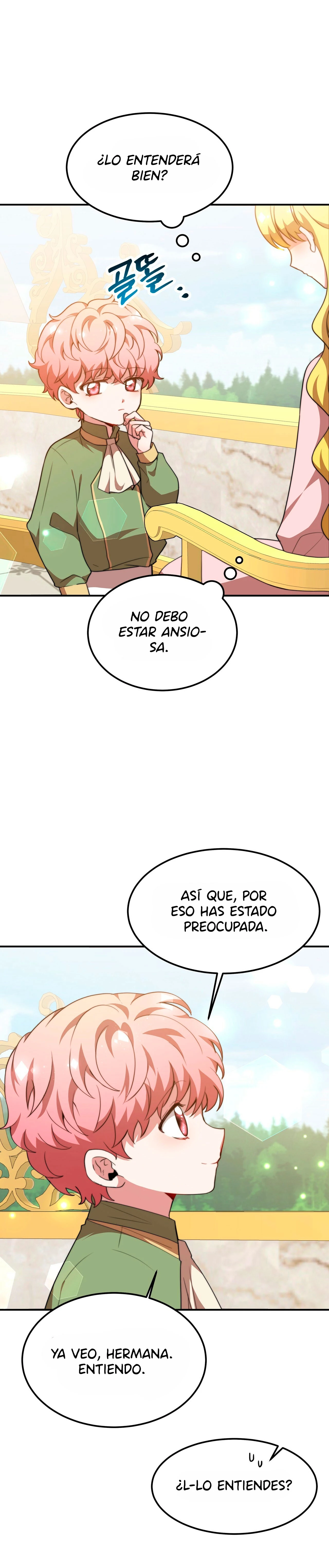 La princesa olvidada quiere vivir en paz Capitulo 20 página 13