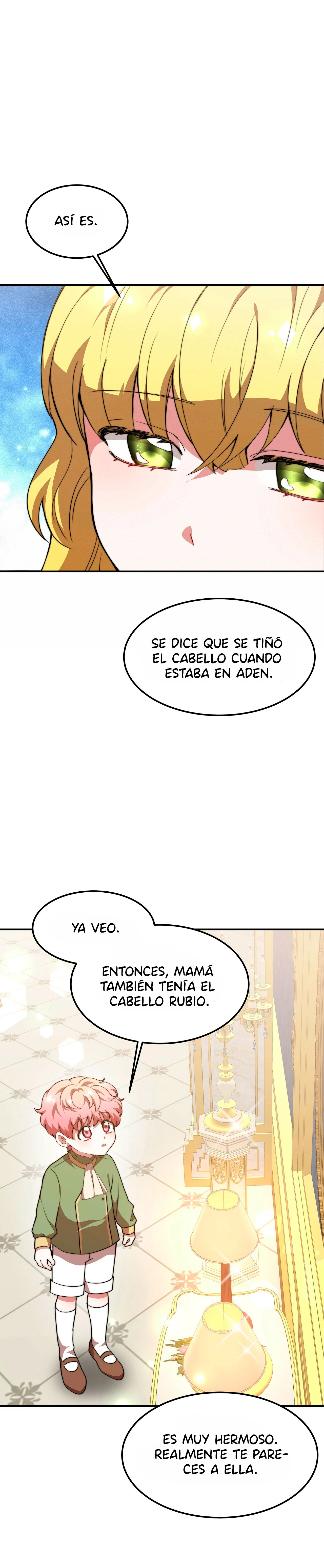 La princesa olvidada quiere vivir en paz Capitulo 20 página 17