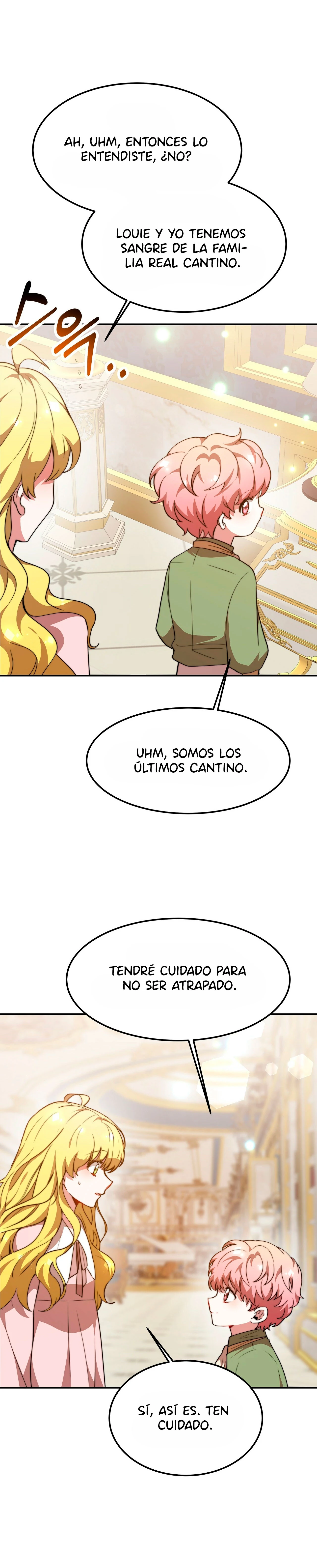 La princesa olvidada quiere vivir en paz Capitulo 20 página 18