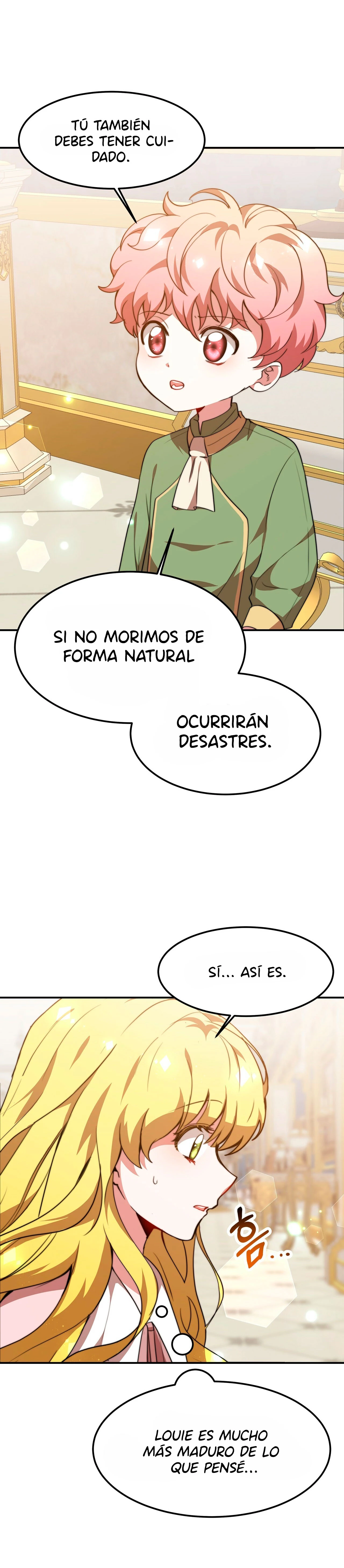 La princesa olvidada quiere vivir en paz Capitulo 20 página 19