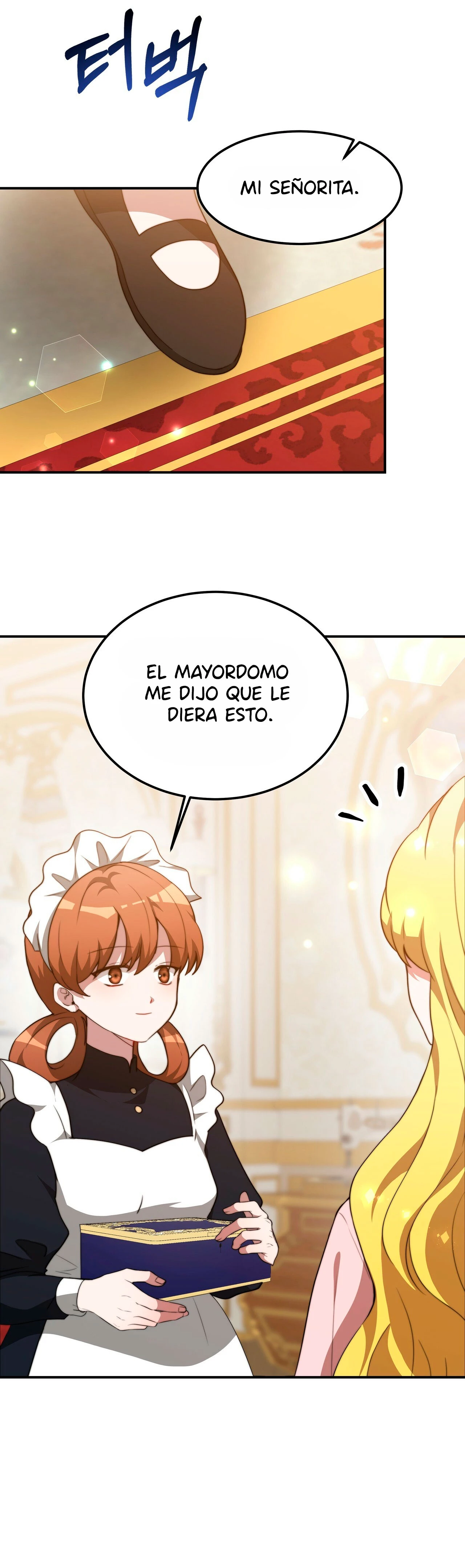 La princesa olvidada quiere vivir en paz Capitulo 20 página 21