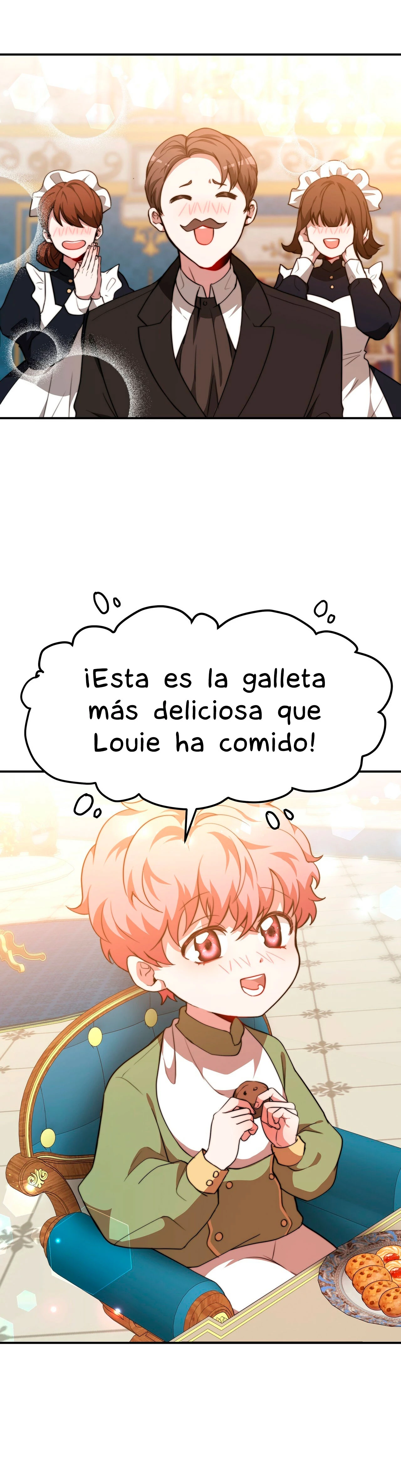 La princesa olvidada quiere vivir en paz Capitulo 20 página 3