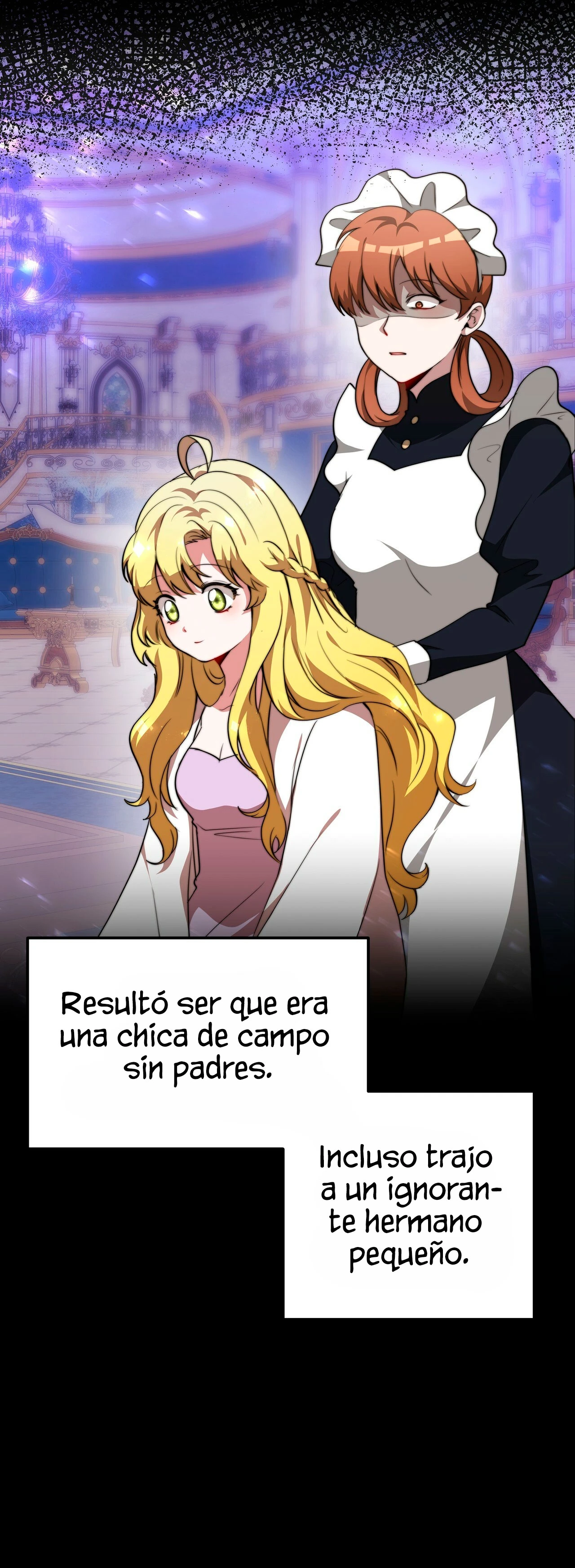 La princesa olvidada quiere vivir en paz Capitulo 20 página 33