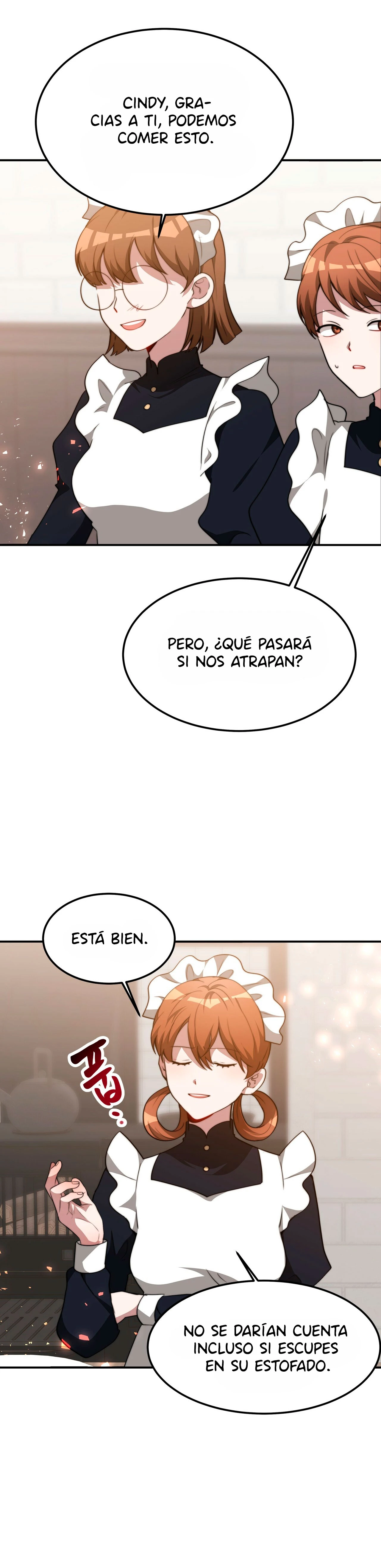 La princesa olvidada quiere vivir en paz Capitulo 20 página 37