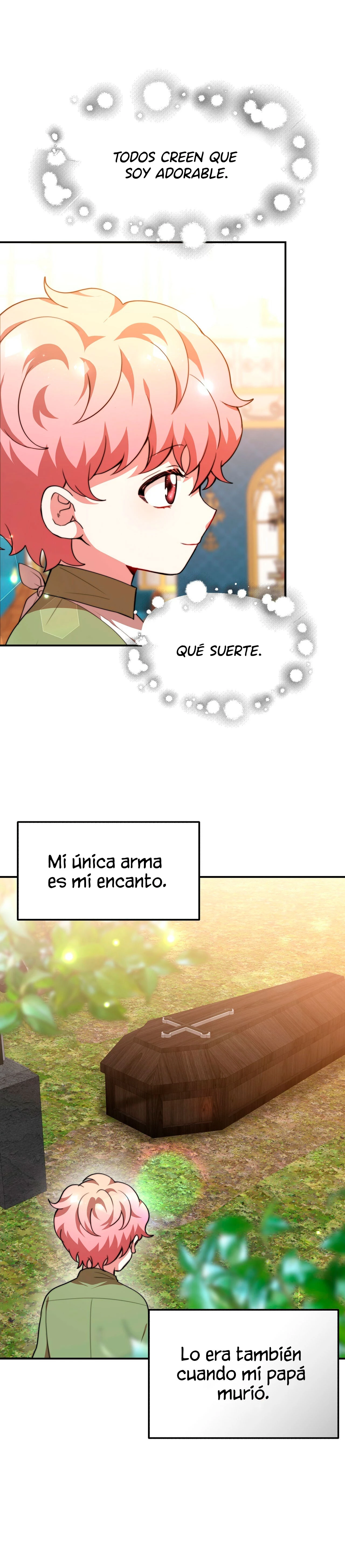 La princesa olvidada quiere vivir en paz Capitulo 20 página 5