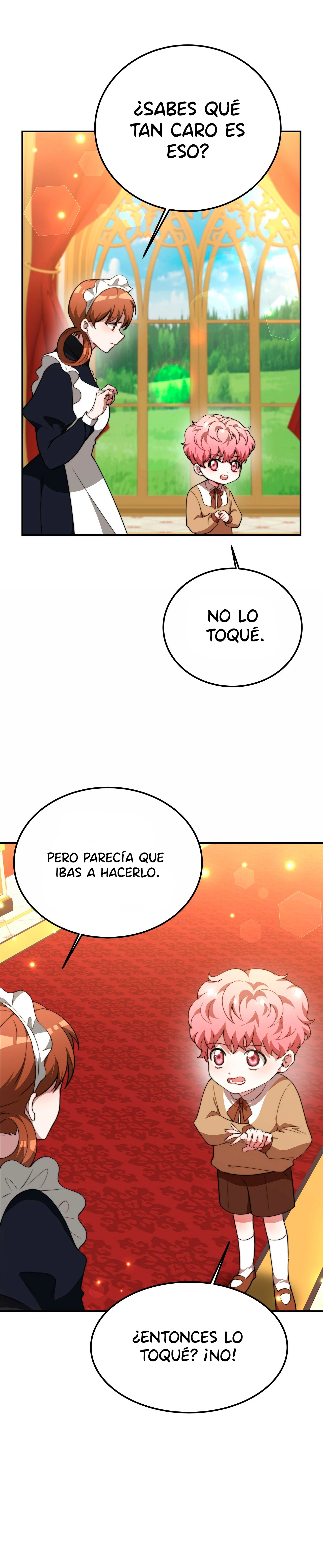 La princesa olvidada quiere vivir en paz Capitulo 21 página 26