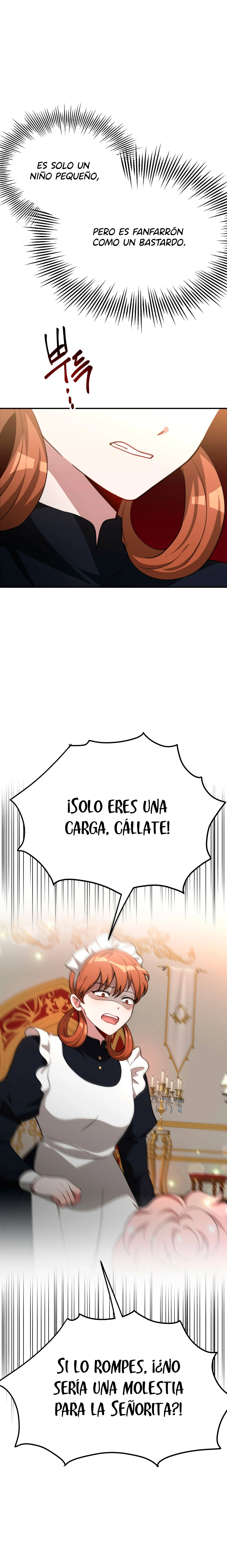 La princesa olvidada quiere vivir en paz Capitulo 21 página 27